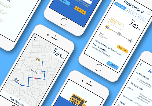 Bus Buddy – Student Submission / Student Web / App, 2019 MUSE Creative Awards Winner