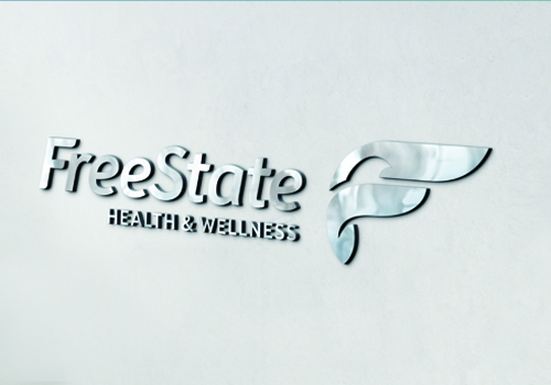 Free State Health and Wellness Identity – Corporate Identity / Logos, 2019 MUSE Creative Awards Winner
