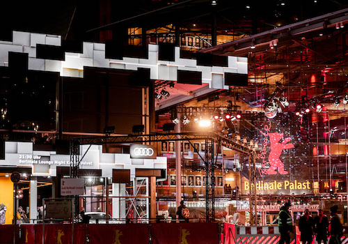 Audi e-tron interactive Berlinale facade – Integrated Marketing / Event Marketing, 2019 MUSE Creative Awards Winner
