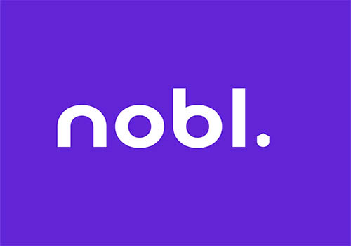 Nobl Insurance Brand Creation – Corporate Identity / Logos, 2019 MUSE Creative Awards Winner
