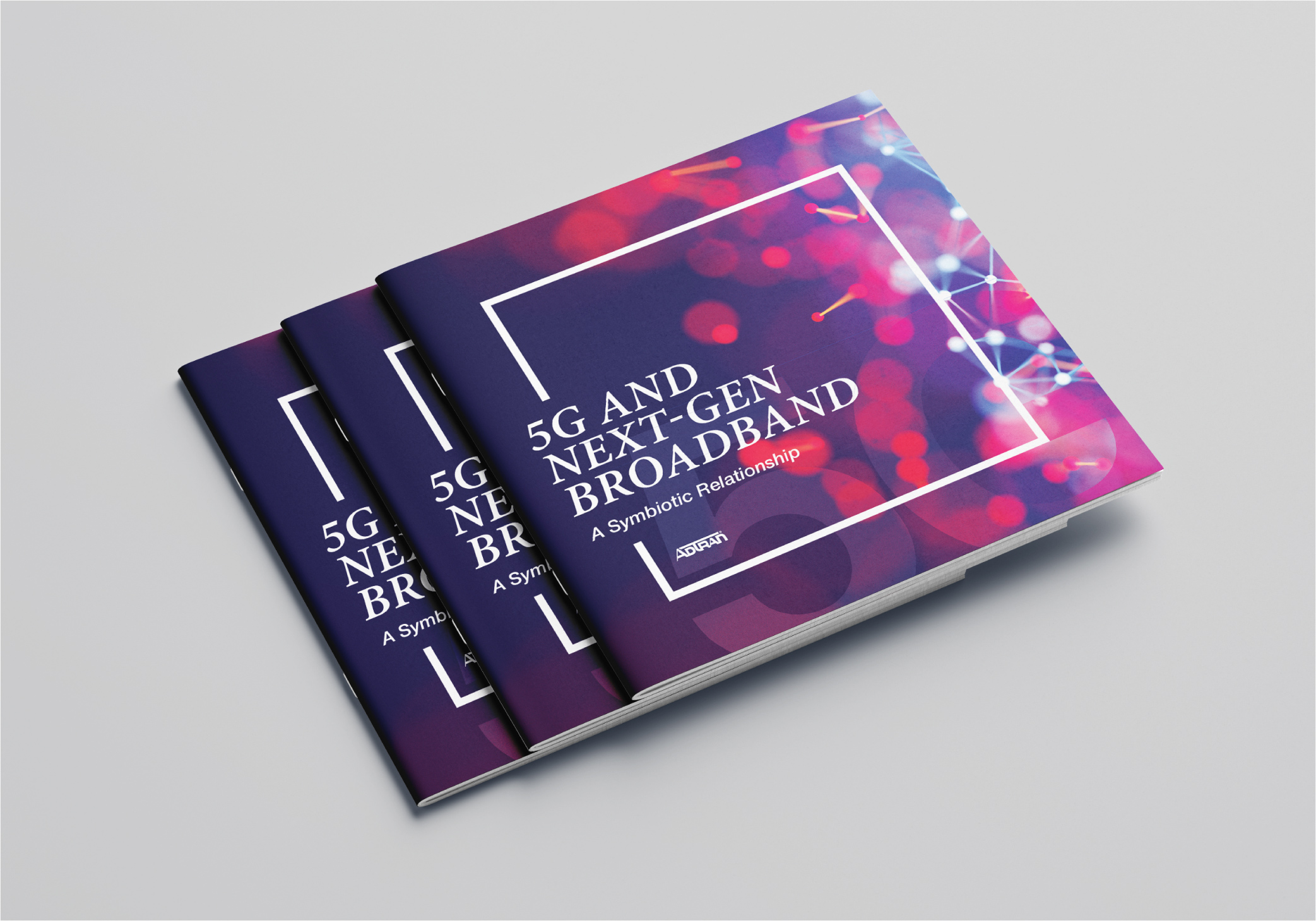 5G Brochure – Marketing & Promotional / Brochure, 2019 MUSE Creative Awards Winner
