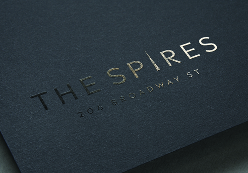 The Spires Brand Identity – Corporate Identity / Brand Identity, 2019 MUSE Creative Awards Winner