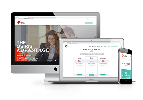 Osiris Software Website – Website / Business to Business, 2019 MUSE Creative Awards Winner