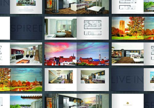 The Spires Viewbook – Marketing & Promotional / Brochure, 2019 MUSE Creative Awards Winner