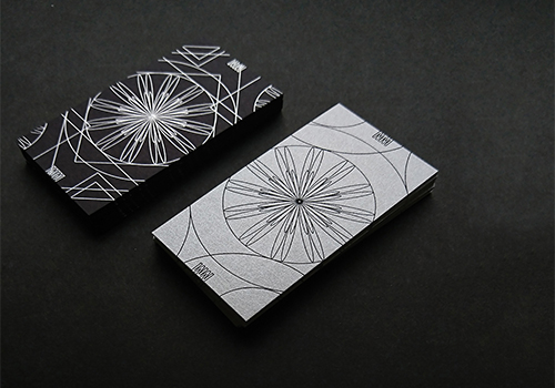 The Kaleidoscope – Corporate Identity / Business Card, 2019 MUSE Creative Awards Winner