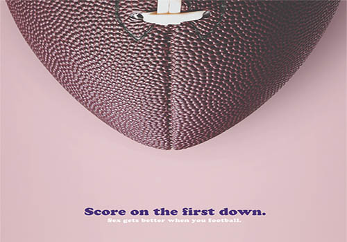 MUSE Winner - Everything Gets Better - Sex Better Campaign by Zulu Alpha Kilo