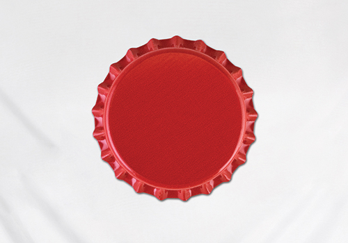 Bottle Cap Flag – Advertising / Magazine AD Campaign, 2019 MUSE Creative Awards Winner