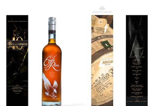 Society Awards Anniversary Bourbon – Marketing & Promotional / Marketing Item / Other ___, 2019 MUSE Creative Awards Winner