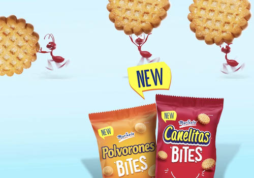 Product Launch Canelitas and Polvorones Bites – Advertising / Online AD Campaign, 2019 MUSE Creative Awards Winner