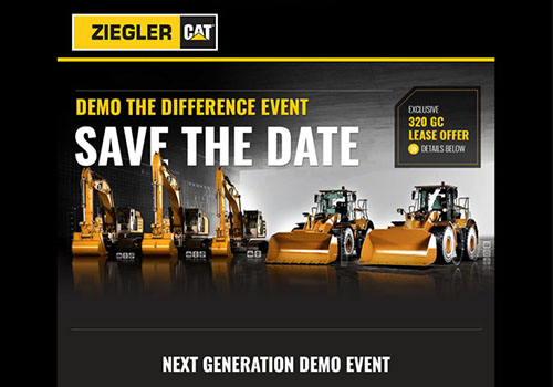 Ziegler Cat - Next Generation Machines – Content Marketing / Email Marketing / Newsletter, 2019 MUSE Creative Awards Winner
