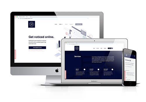 MUSE Winner - Bad Penny Factory Website by Bad Penny Factory