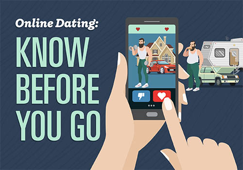 Online Dating: Know Before You Go – Content Marketing / Infographic, 2019 MUSE Creative Awards Winner