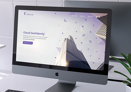 Effectual Website – Website / Business to Business, 2019 MUSE Creative Awards Winner