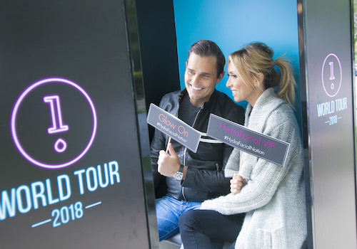 #HydraFacialNation – Experiential & Immersive / Live Experiences, 2019 MUSE Creative Awards Winner