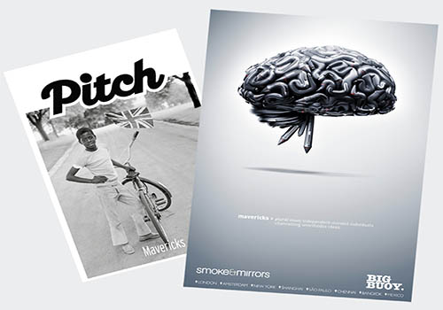 Brain – Advertising / Magazine AD Single, 2019 MUSE Creative Awards Winner