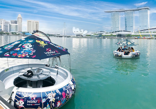 Tokidoki WaterB  Float – Experiential & Immersive / Live Experiences, 2019 MUSE Creative Awards Winner
