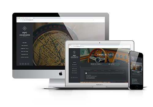 MUSE Winner - HSPG & Associates Website by Bad Penny Factory
