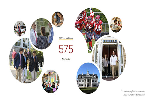 Morristown-Beard School – Website / School / Universities, 2019 MUSE Creative Awards Winner