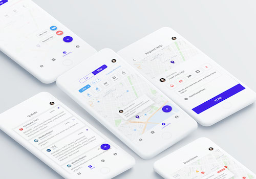 OneArc Emergency Solution – App / Nonprofit/Religious, 2019 MUSE Creative Awards Winner