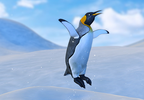 MUSE Winner - BRANDORA SLIDING PENGUIN by Brandora