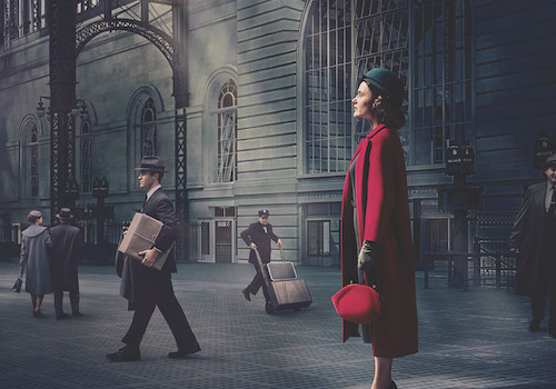 The Marvelous Mrs. Maisel - Penn Station – Marketing & Promotional / Poster Single, 2019 MUSE Creative Awards Winner
