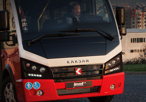 Karsan Automotive Web Site – Website / Automotive, 2019 MUSE Creative Awards Winner