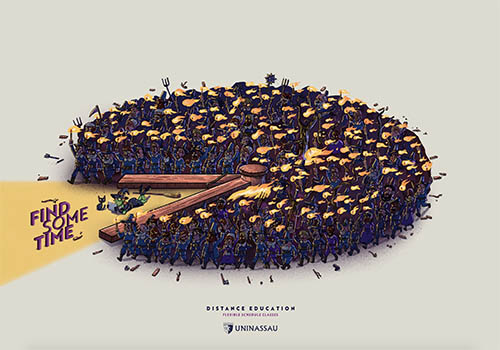 Find Some Time – Advertising / Advertising Campaign, 2019 MUSE Creative Awards Winner