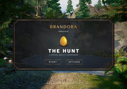 THE HUNT - VR EASTER EGG GAME – Experiential & Immersive / Virtual Reality, 2019 MUSE Creative Awards Winner